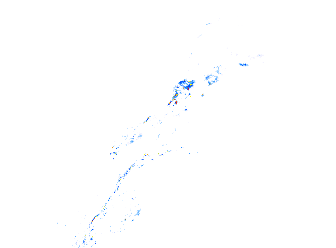 雨レーダー