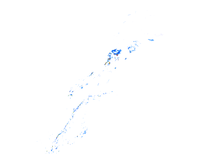 雨レーダー