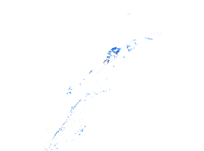 雨レーダー