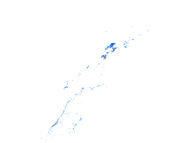 雨レーダー