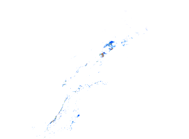 雨レーダー