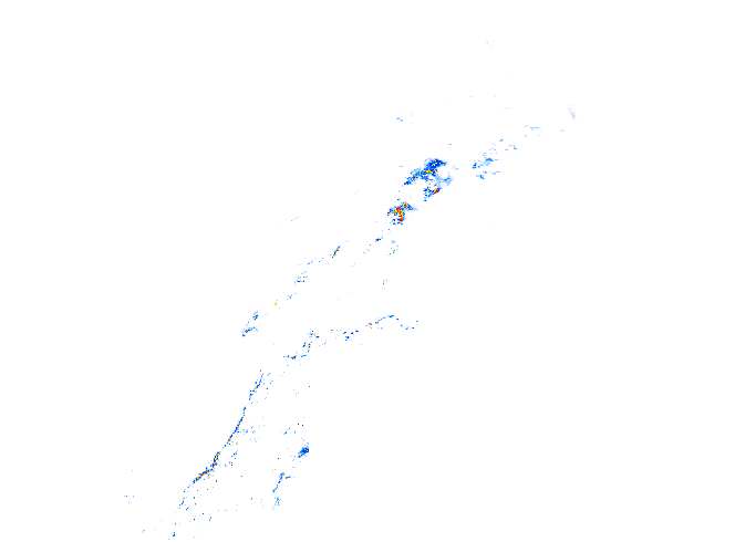 雨レーダー