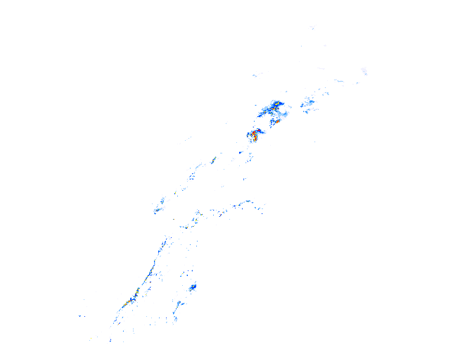 雨レーダー