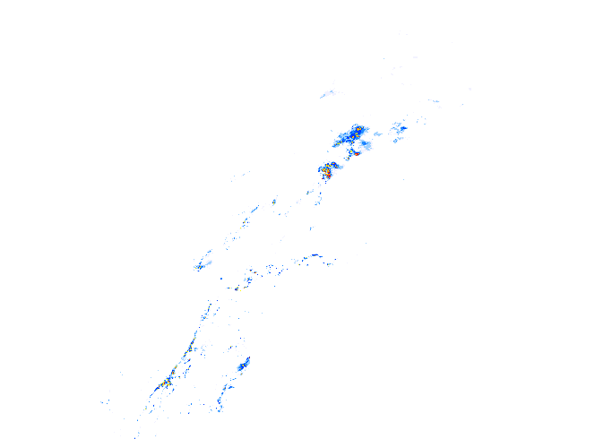 雨レーダー