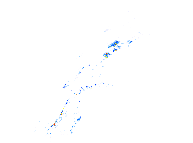 雨レーダー