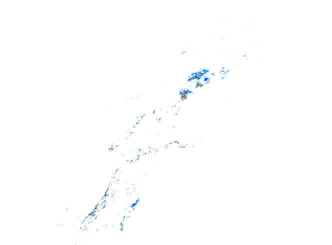 雨レーダー
