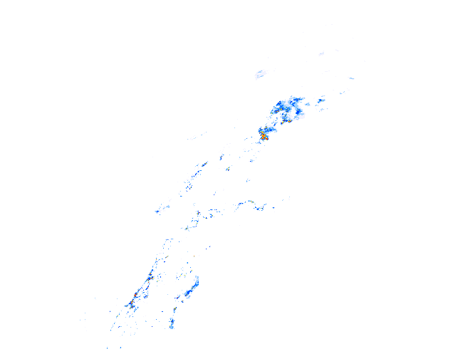 雨レーダー