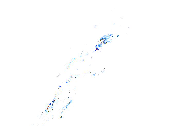 雨レーダー