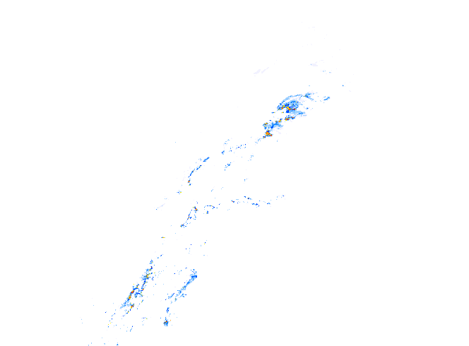 雨レーダー