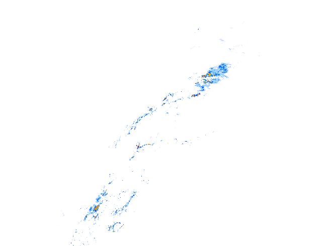 雨レーダー