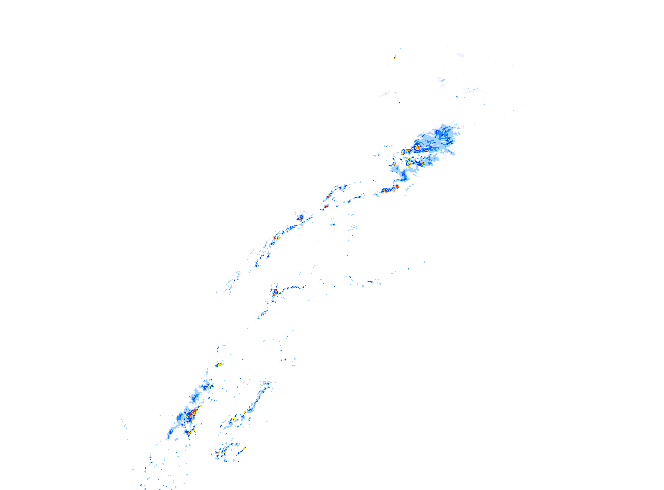 雨レーダー