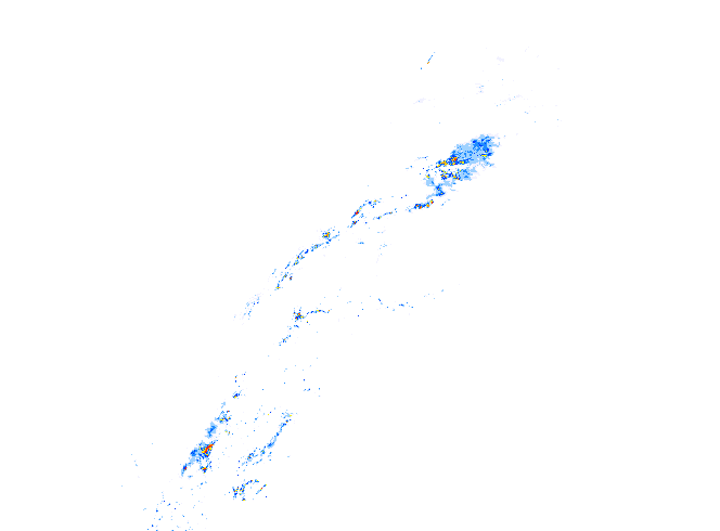 雨レーダー