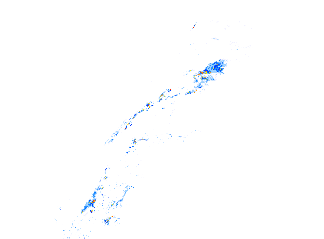 雨レーダー