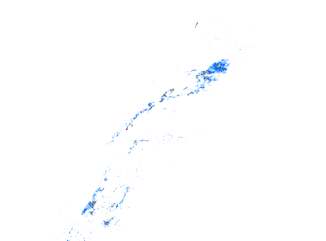 雨レーダー