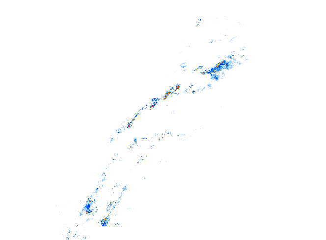 雨レーダー