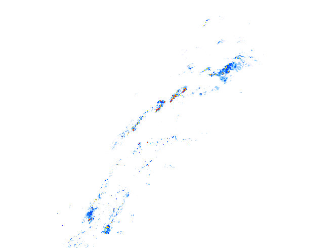 雨レーダー