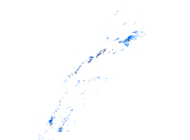 雨レーダー