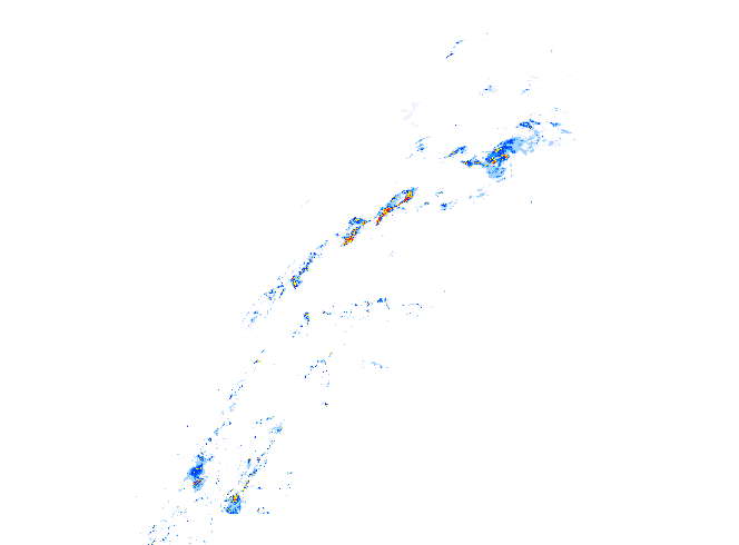 雨レーダー