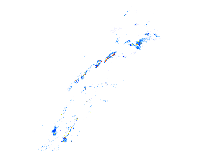 雨レーダー