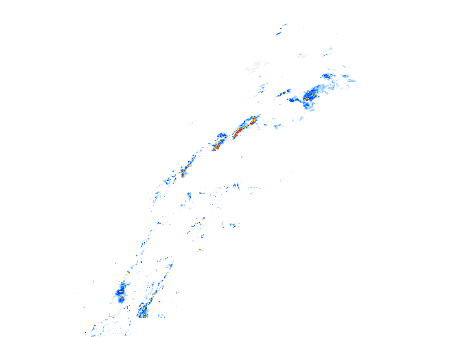 雨レーダー