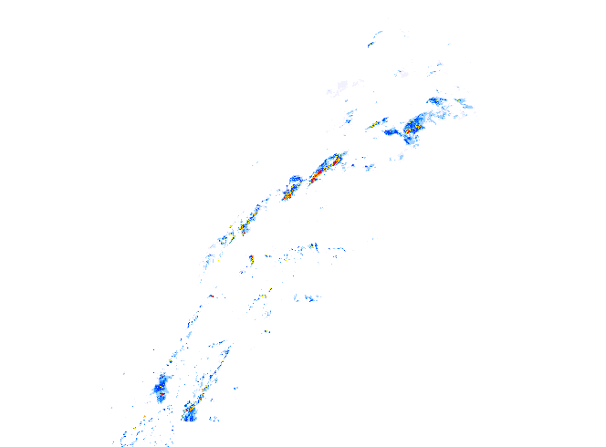 雨レーダー