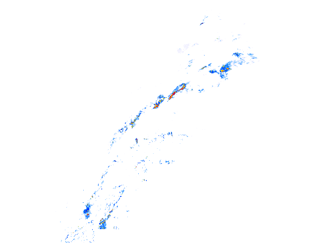 雨レーダー