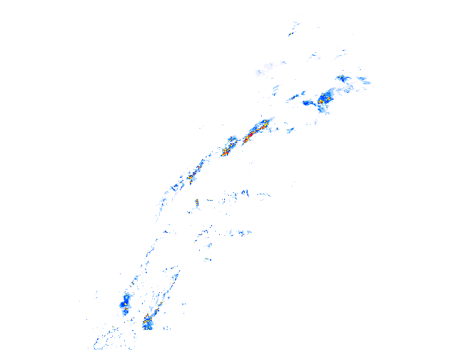 雨レーダー