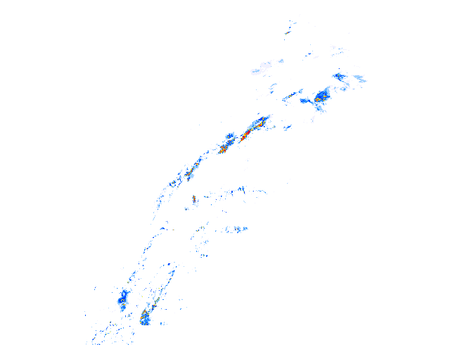 雨レーダー