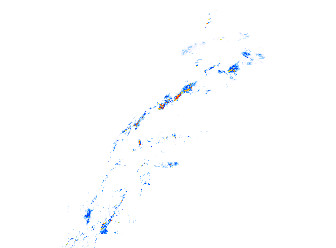 雨レーダー