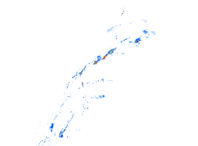 雨レーダー