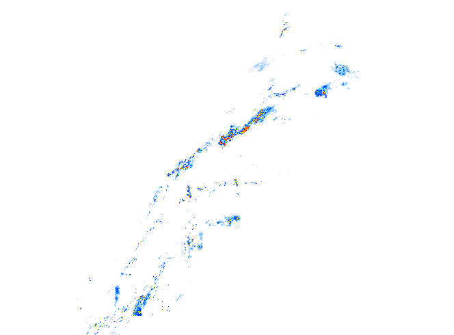 雨レーダー