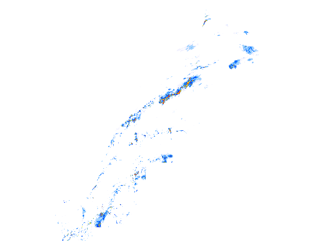 雨レーダー