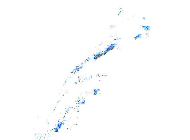 雨レーダー