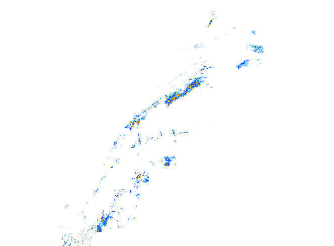 雨レーダー