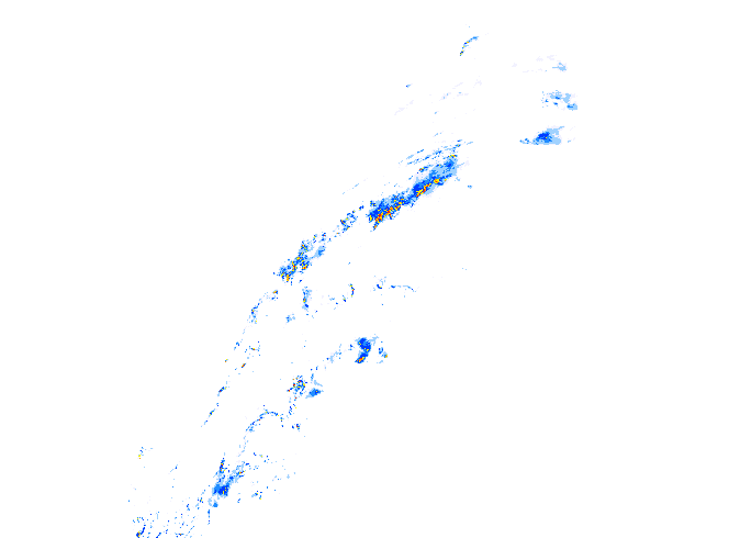 雨レーダー
