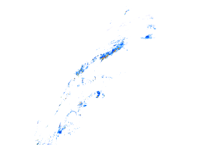 雨レーダー