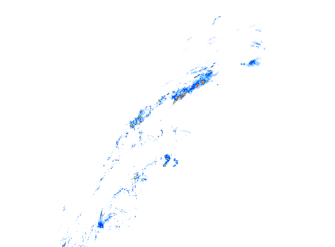 雨レーダー