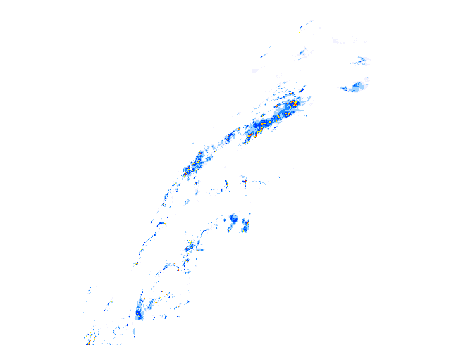 雨レーダー