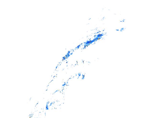 雨レーダー