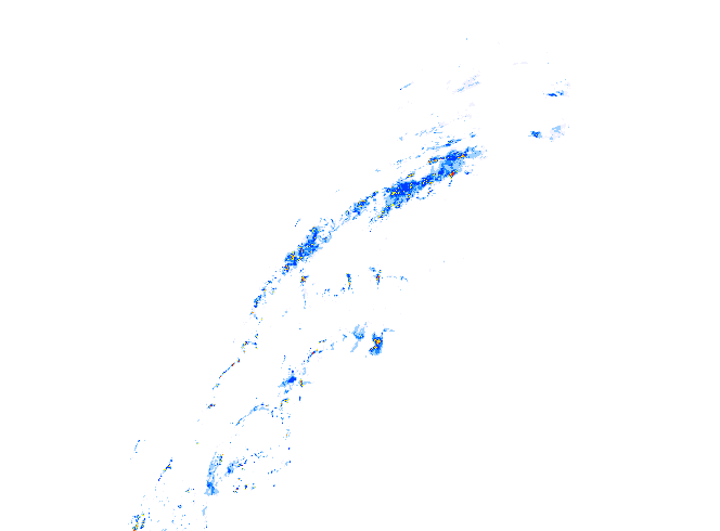 雨レーダー