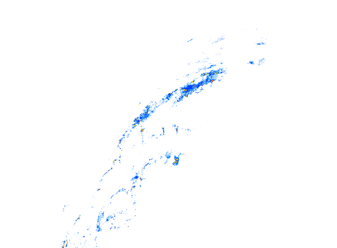 雨レーダー