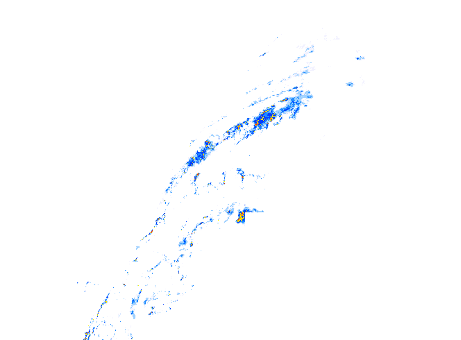 雨レーダー