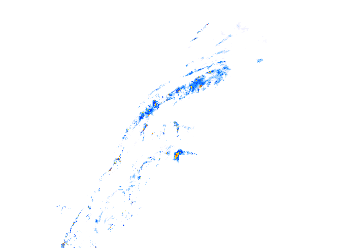 雨レーダー