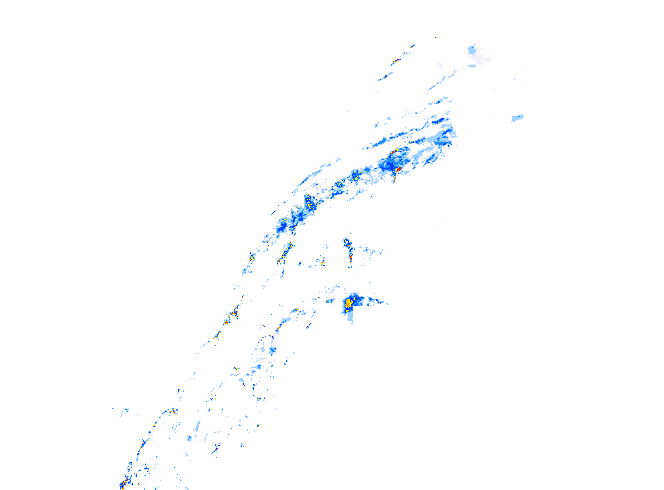 雨レーダー