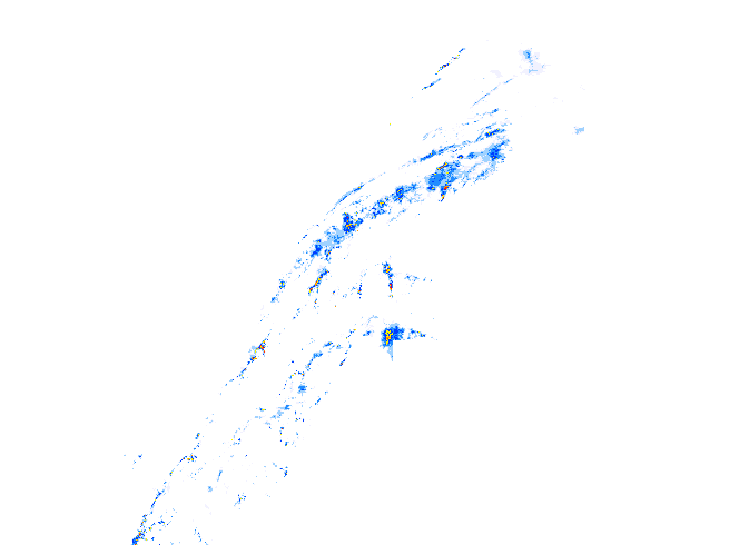 雨レーダー