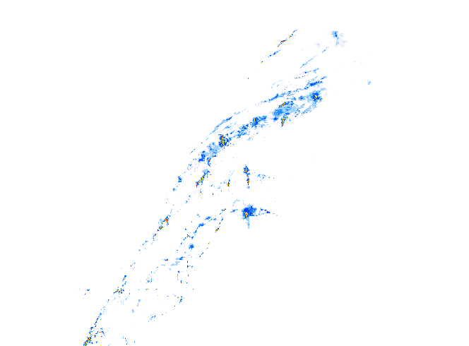 雨レーダー