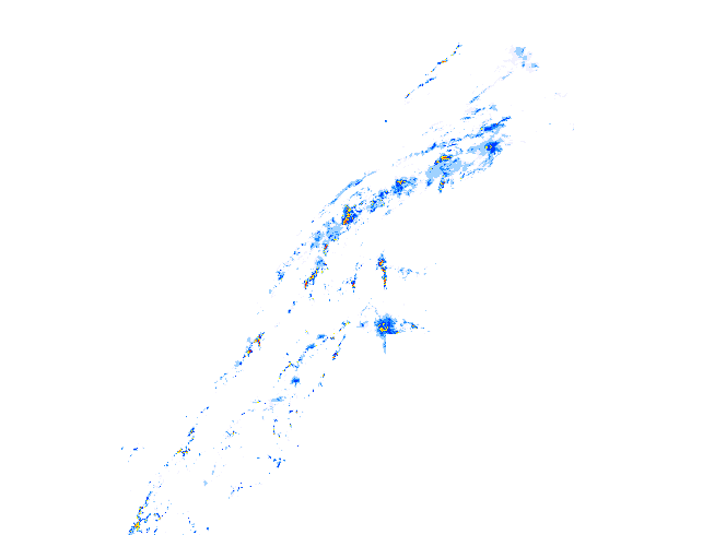 雨レーダー