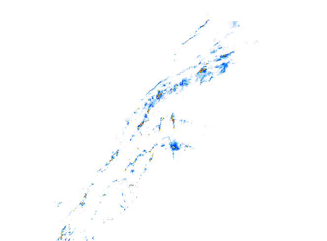 雨レーダー