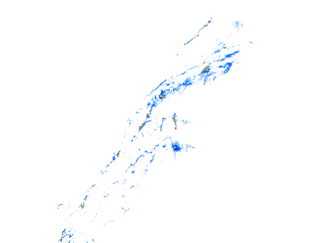 雨レーダー