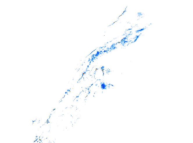 雨レーダー